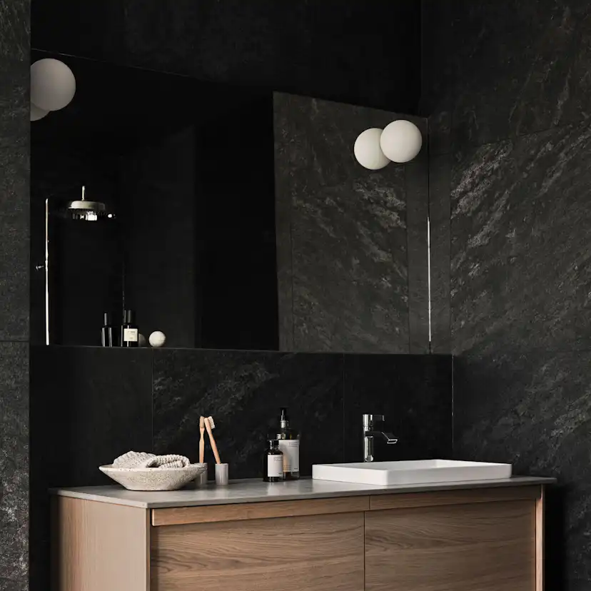 Klinker Bricmate D36 Quartzit Black 30x60 cm