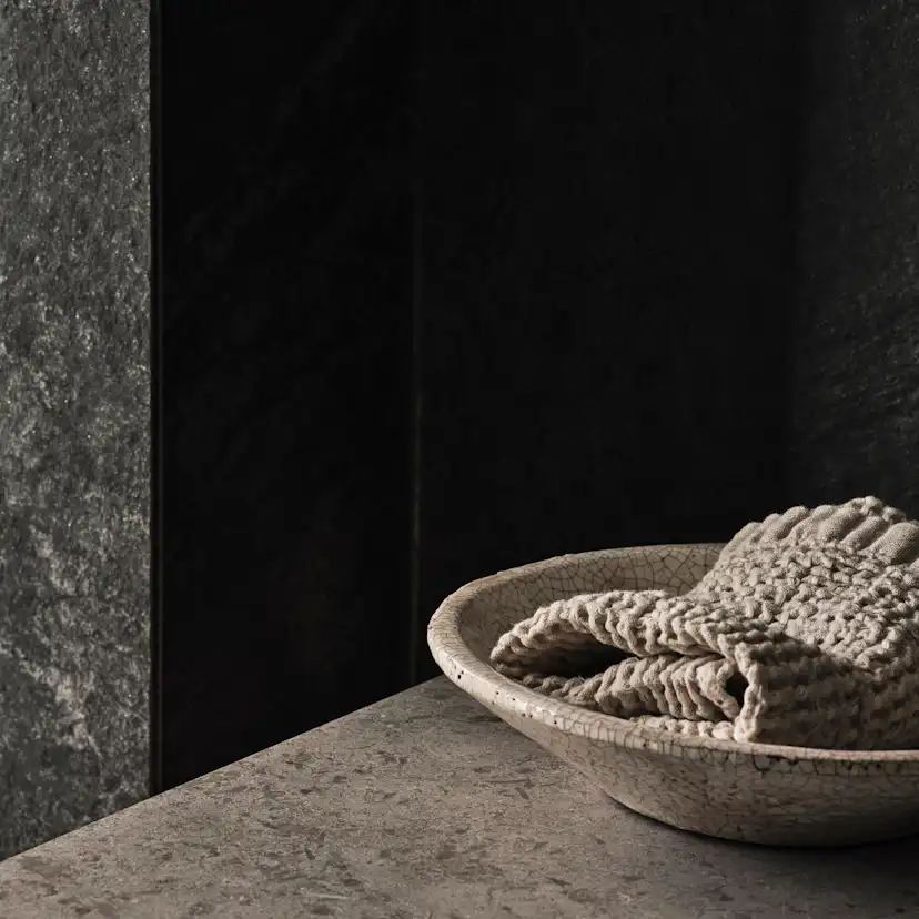 Klinker Bricmate Z66 Quartzit Black 2cm 60x60 cm