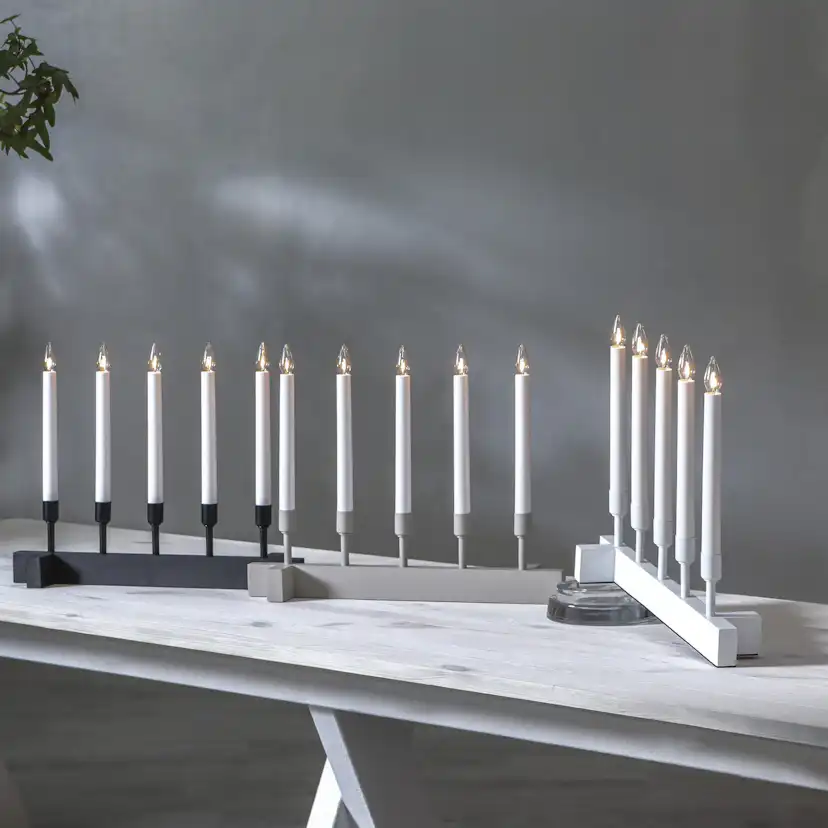 Adventsljusstake Star Trading Vind