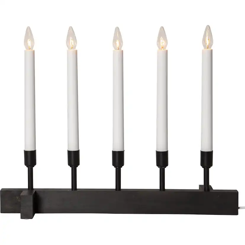 Adventsljusstake Star Trading Vind