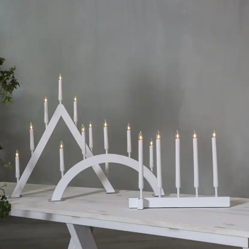 Adventsljusstake Star Trading Vind