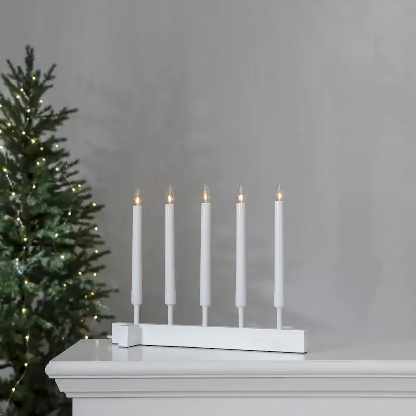 Adventsljusstake Star Trading Vind