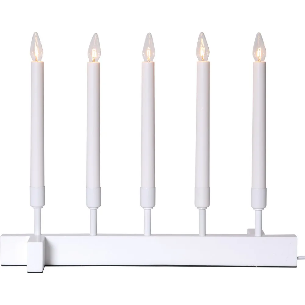 Adventsljusstake Star Trading Vind