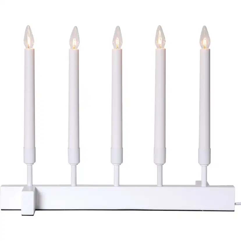 Adventsljusstake Star Trading Vind