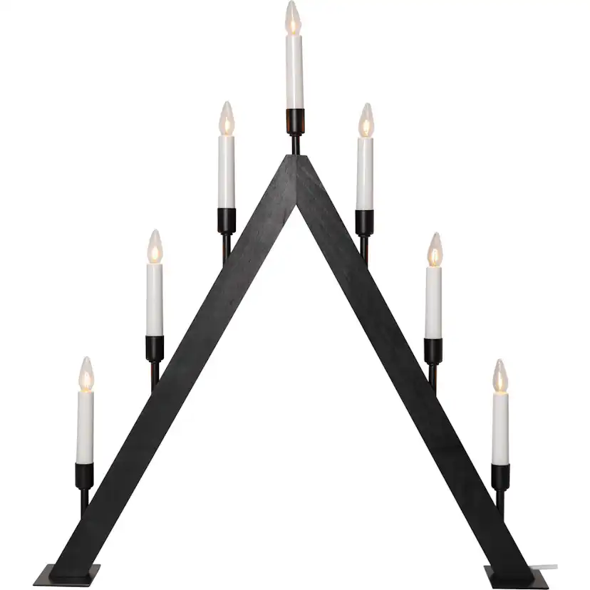 Adventsljusstake Star Trading Vind A