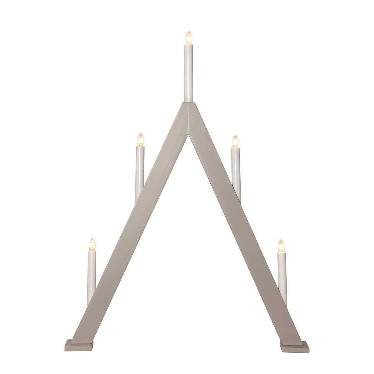 Ljusstake Star Trading Albo 5-armad Adventsljusstake