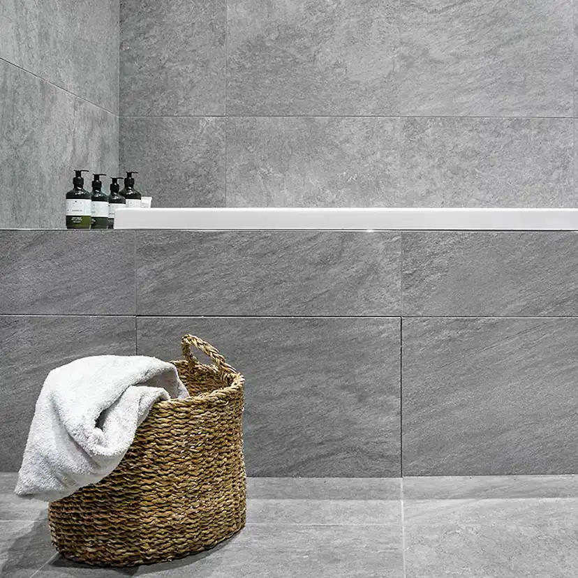 Klinker Bricmate D33 Quartzit Grey 30x30 cm