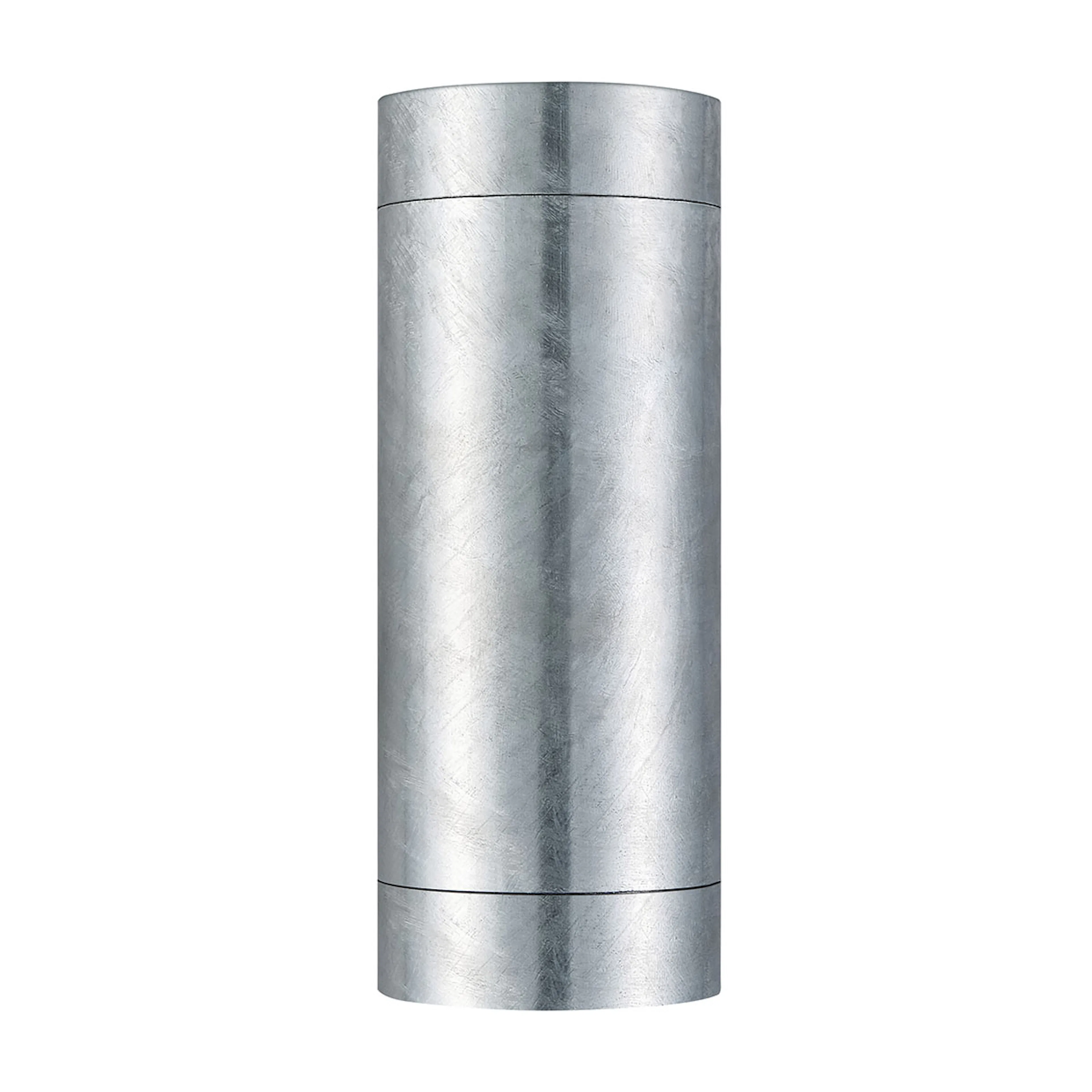 Fasadbelysning Nordlux Tin Maxi Dubbel Galvaniserat Stål för Utomhusbruk