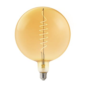 LED-lampa Nordlux Smart Deco E27 G95 Amber