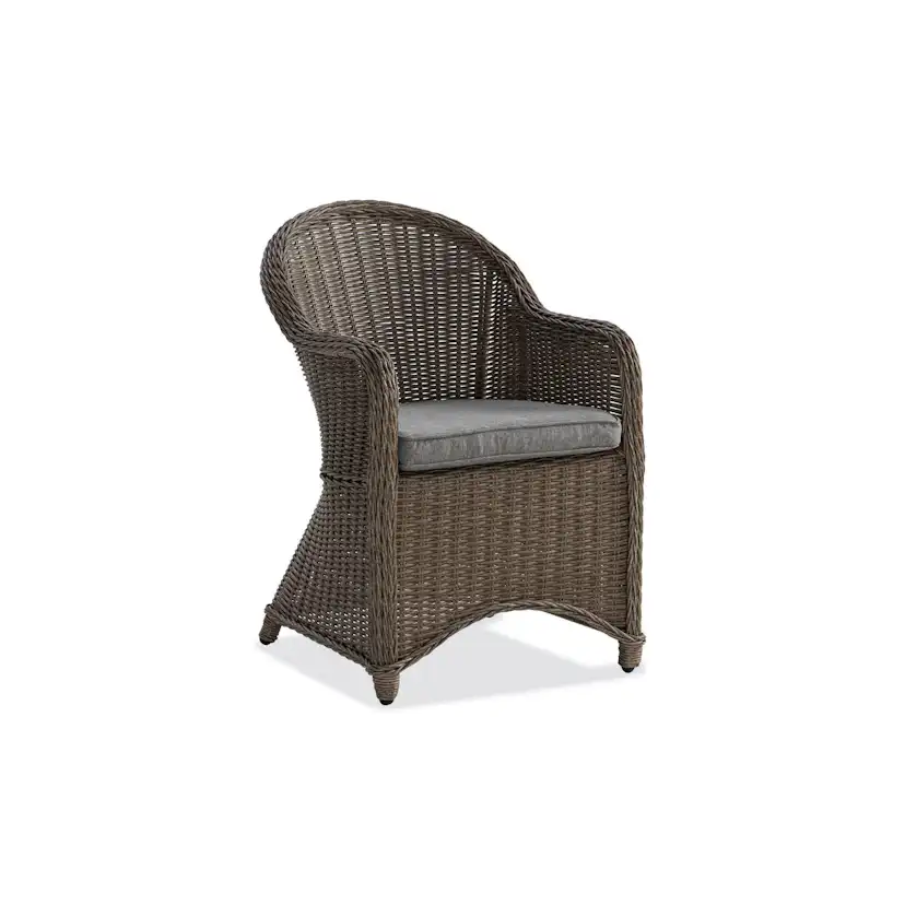 Utefåtöljer deNoord Marcus Light Fåtölj m Dyna