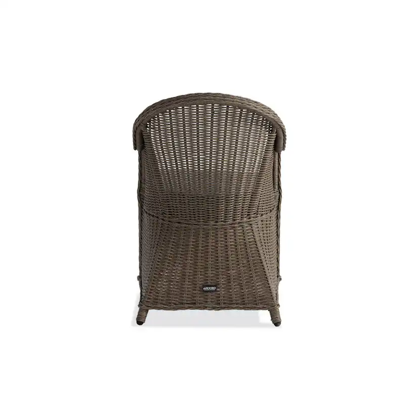 Utefåtöljer deNoord Marcus Light Fåtölj m Dyna