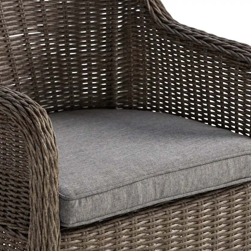 Utefåtöljer deNoord Marcus Light Fåtölj m Dyna