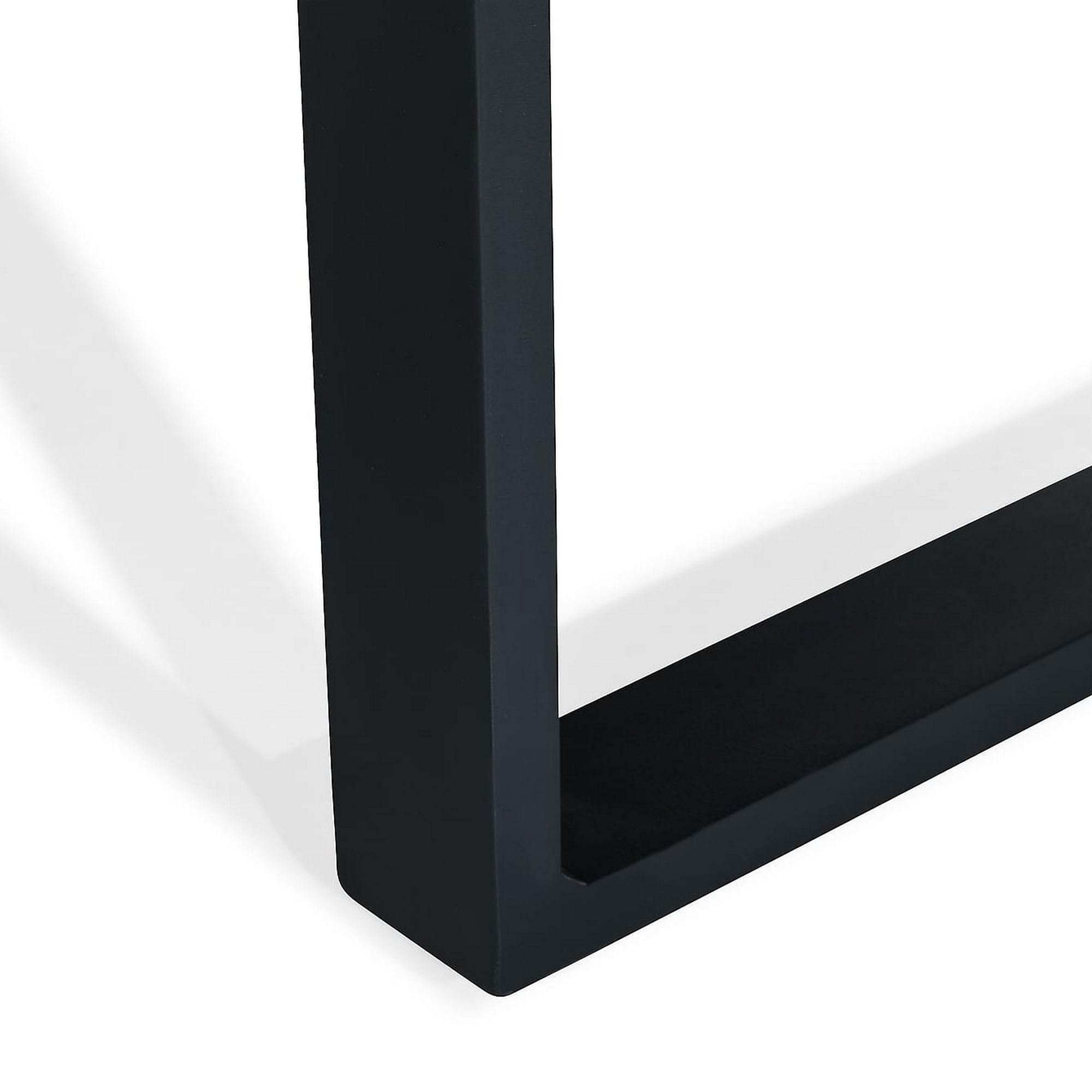 Loungegrupp deNoord Aspvik Soffgrupp Svart med Beige dynor