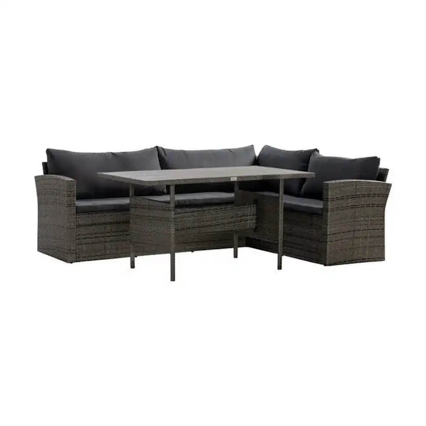 Loungegrupp Comfort Garden James Light Höger Utomhus