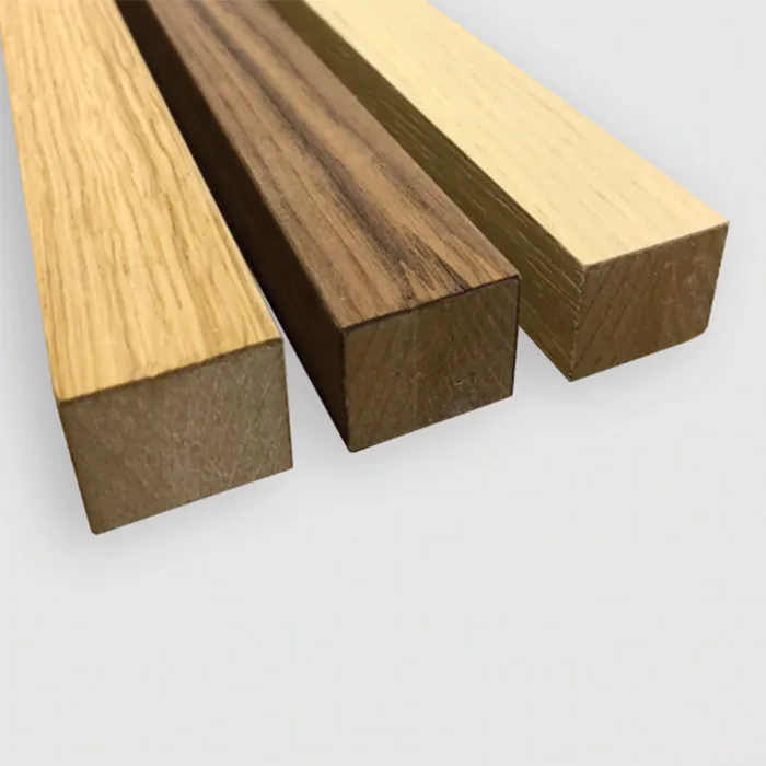 Avslutningslist Wood on wall Akustikpanel Teak Oljad