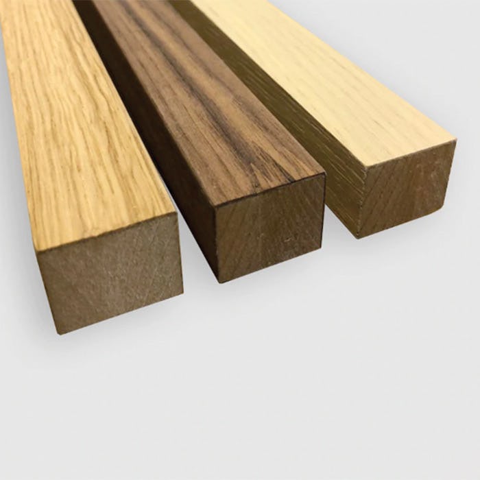 Avslutningslist Wood on wall Akustikpanel Teak Oljad