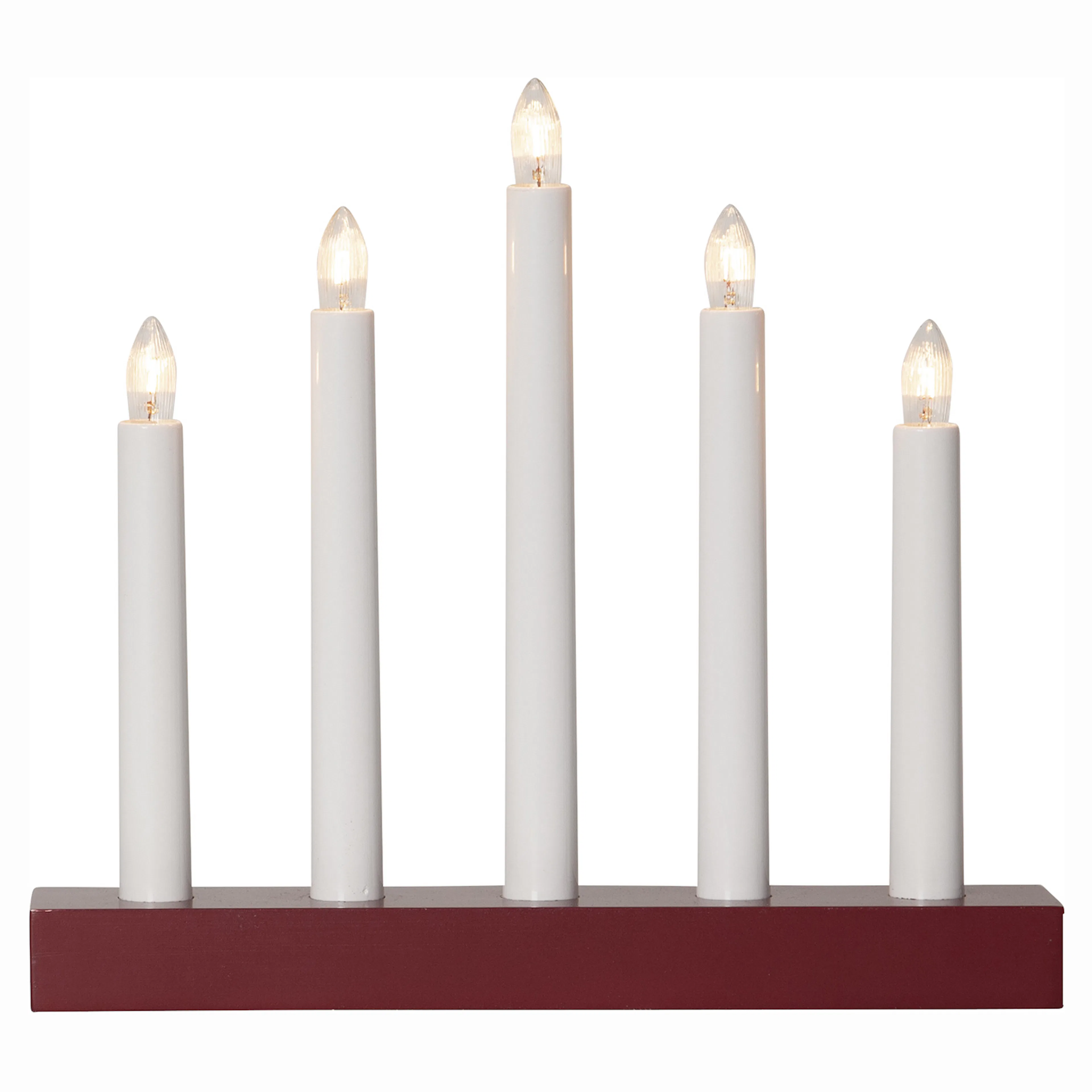 Adventsljusstake Star Trading Inez