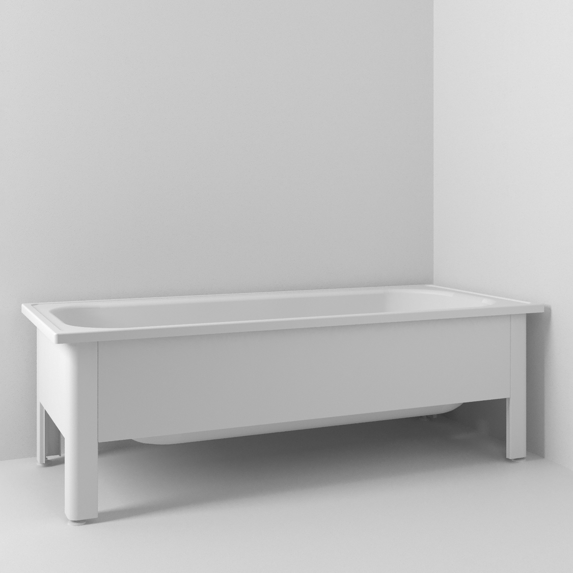 Badkar Svedbergs Emalj