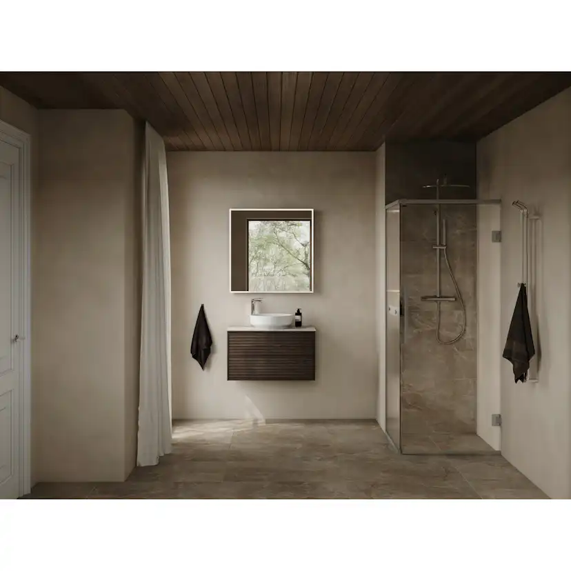 Tvättställsskåp Svedbergs Epos 60x45 med 2 Lådor