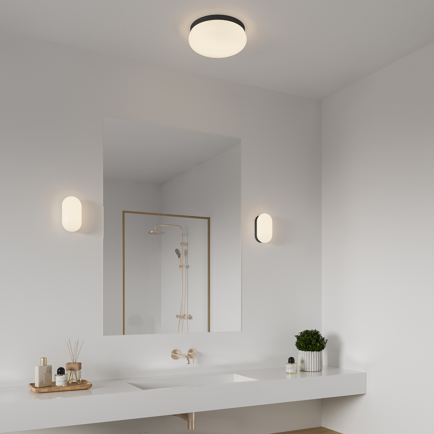 Vägglampa Nordlux Foam