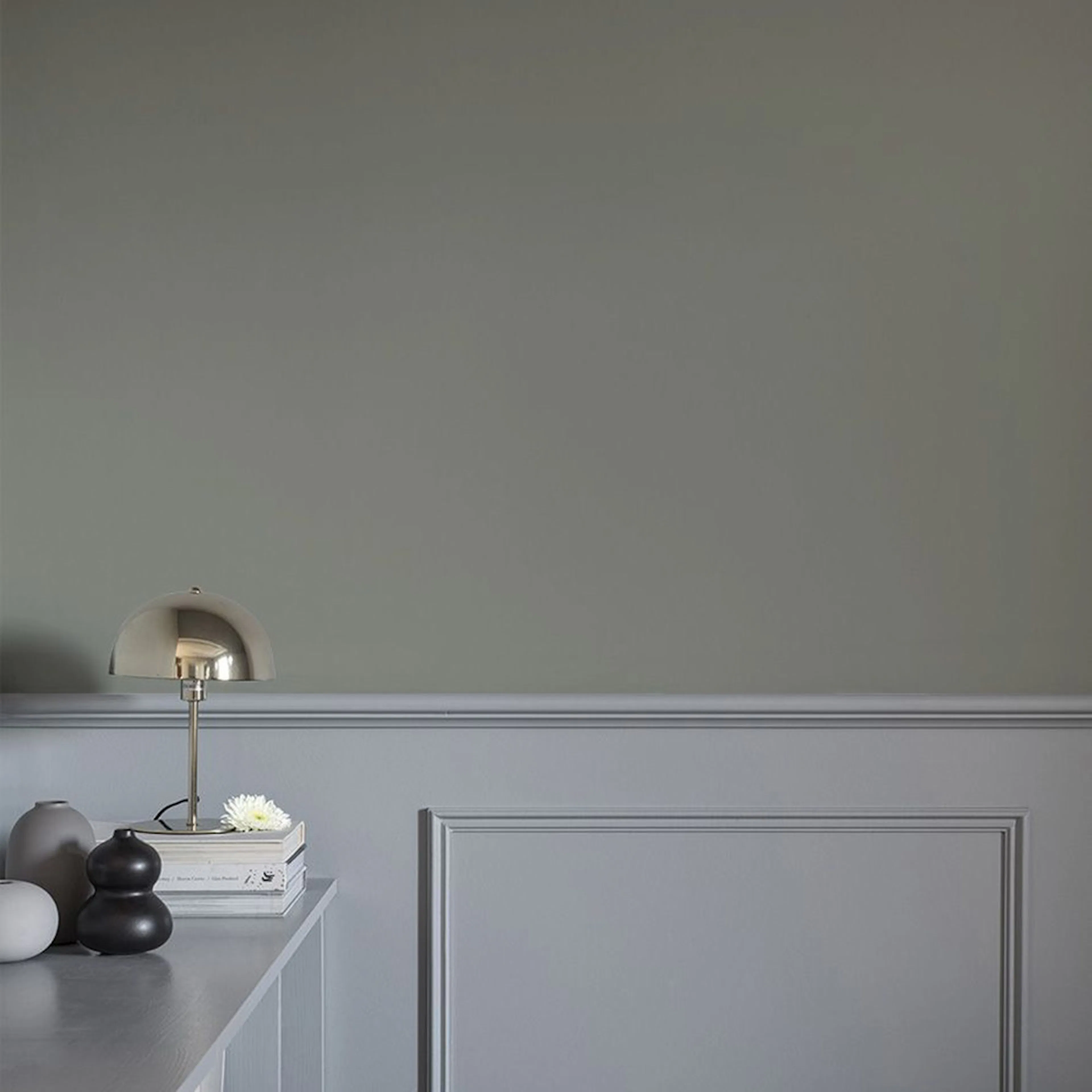 Tapet Duro Akvarell Lindblomsgrön 222-37