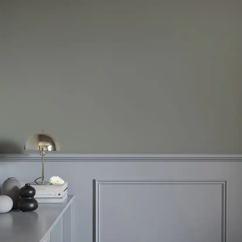 Tapet Duro Akvarell Lindblomsgrön 222-37