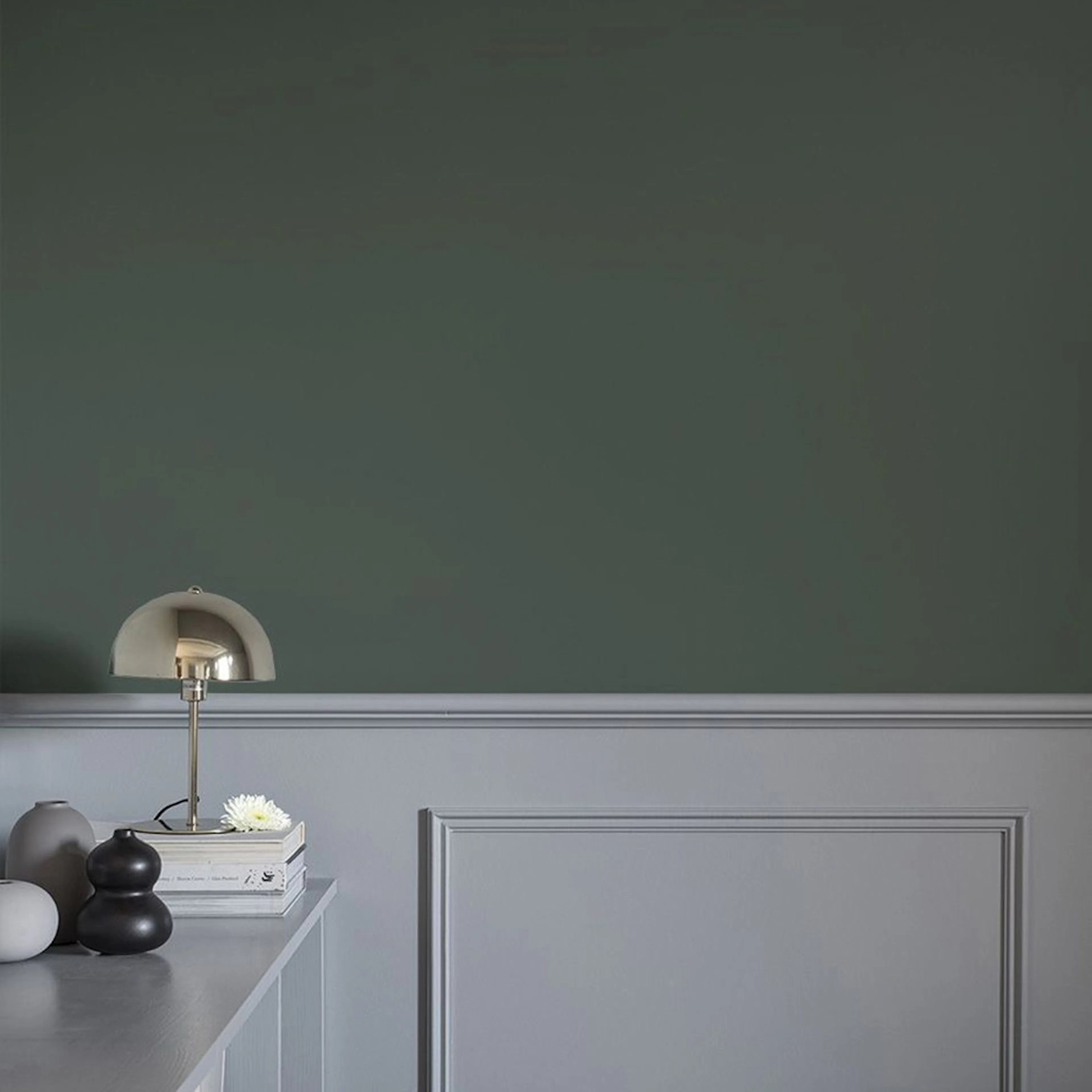 Tapet Duro Akvarell Antikgrön 222-42