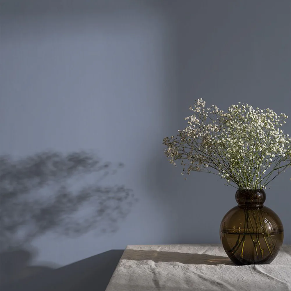 Tapet Duro Akvarell 222-53 QuickUp, Enfärgad Blå