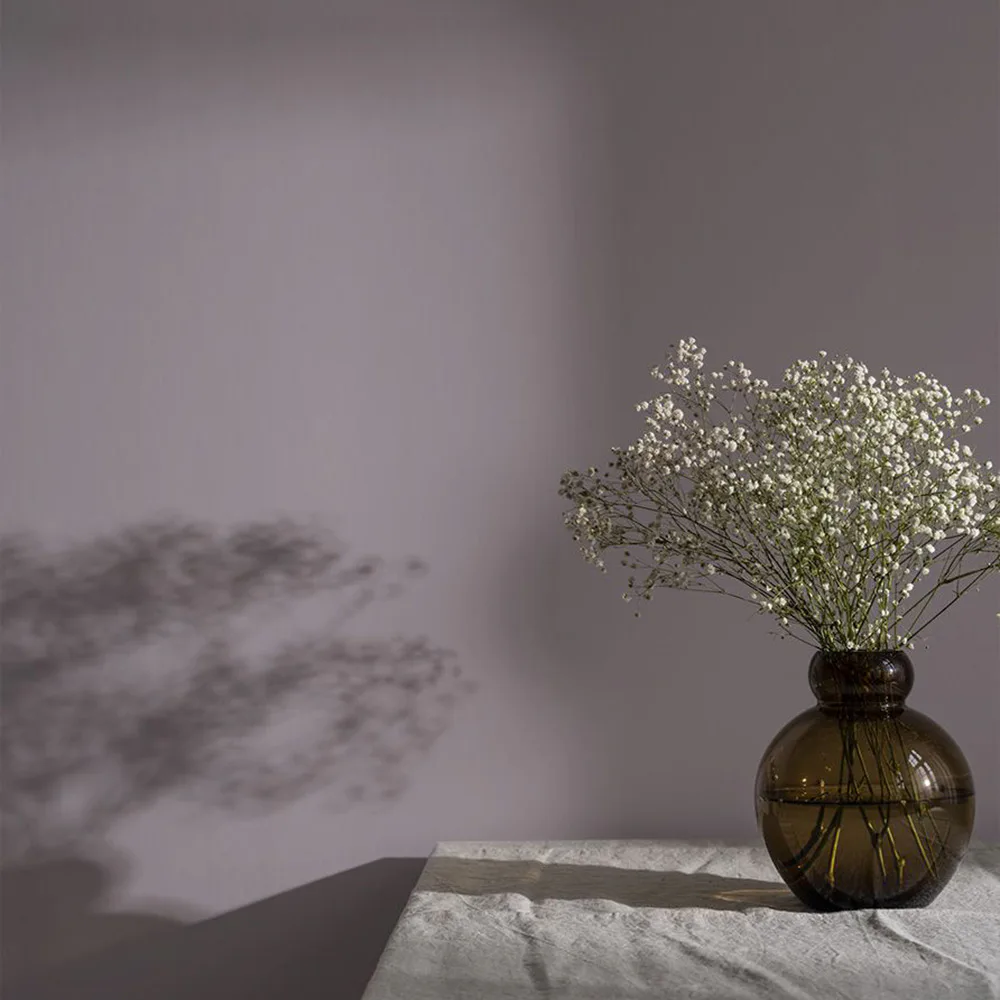 Tapet Duro Akvarell Ljung 222-59 QuickUp, Enfärgad Lila