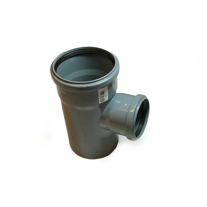 Grenrör Kaczmarek HT PP 2 Muff Grå