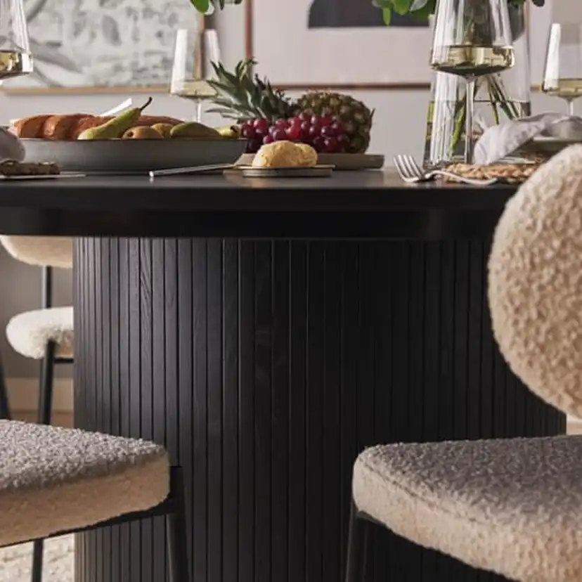 Matbord In Living Kopparbo Ø180 cm