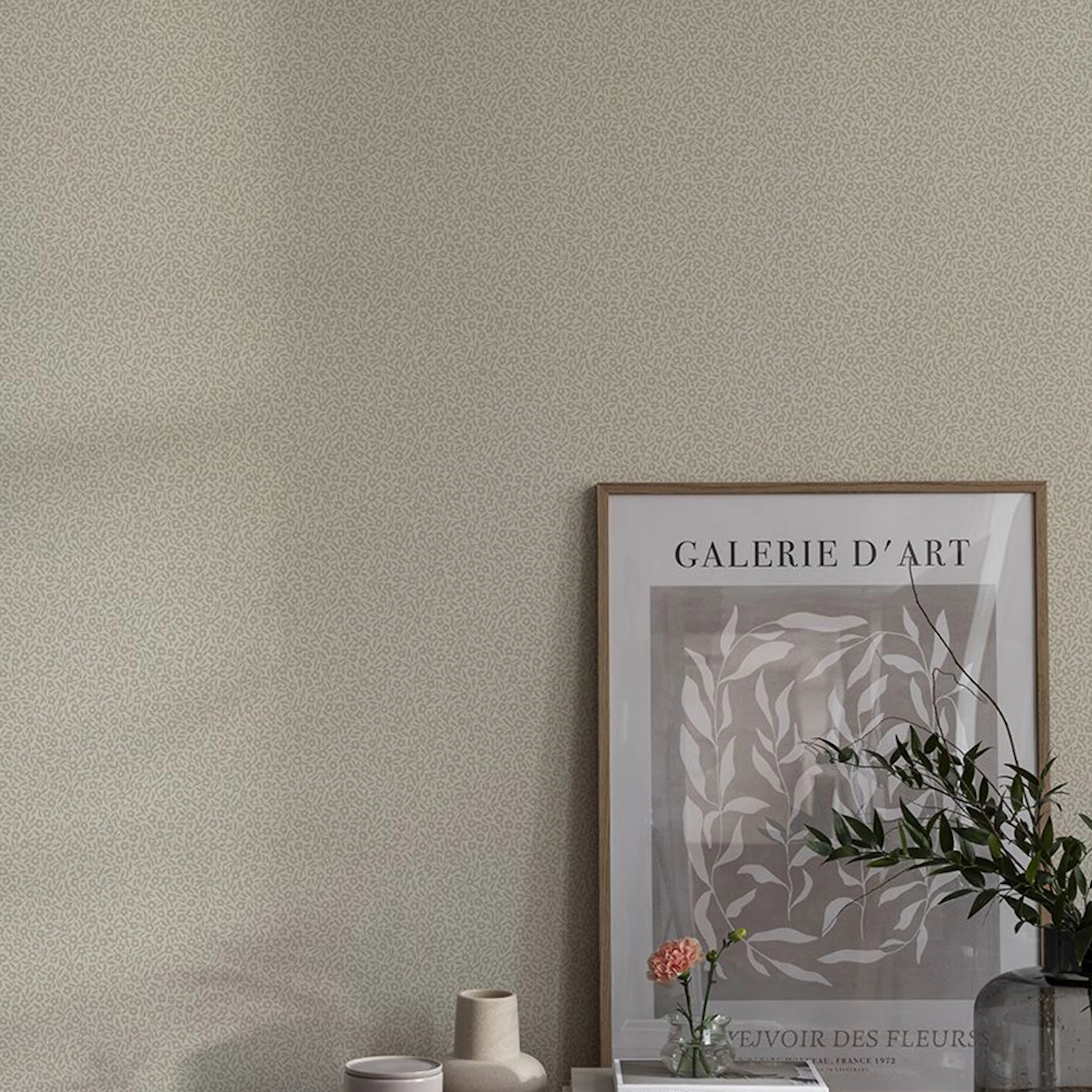 Tapet Duro Smulan Vit/beige 223-01