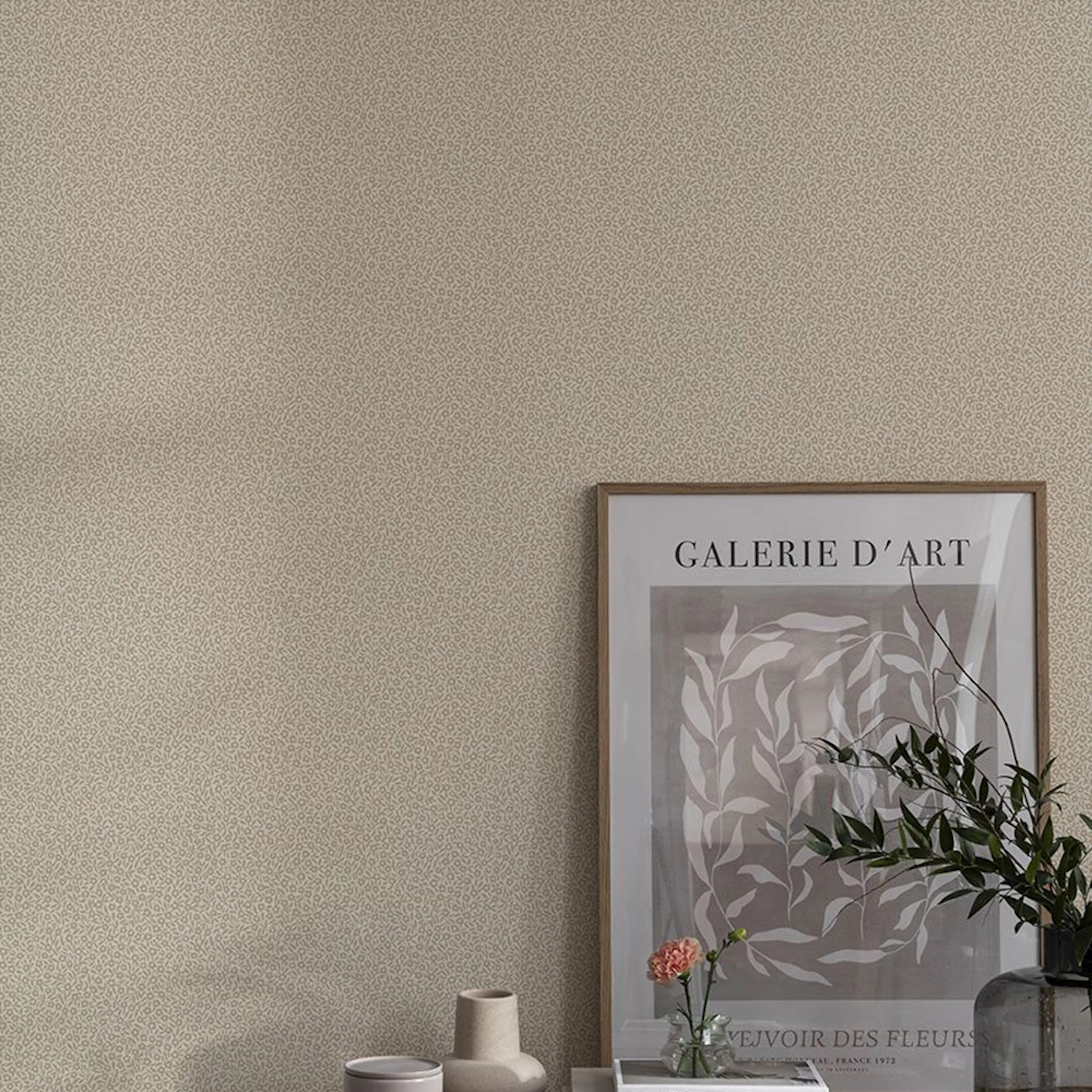 Tapet Duro Smulan Vit/puderrosa 223-03