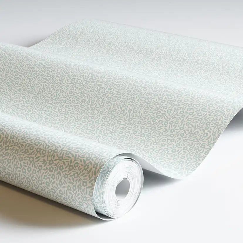 Tapet Duro Smulan Vit/blå 223-05