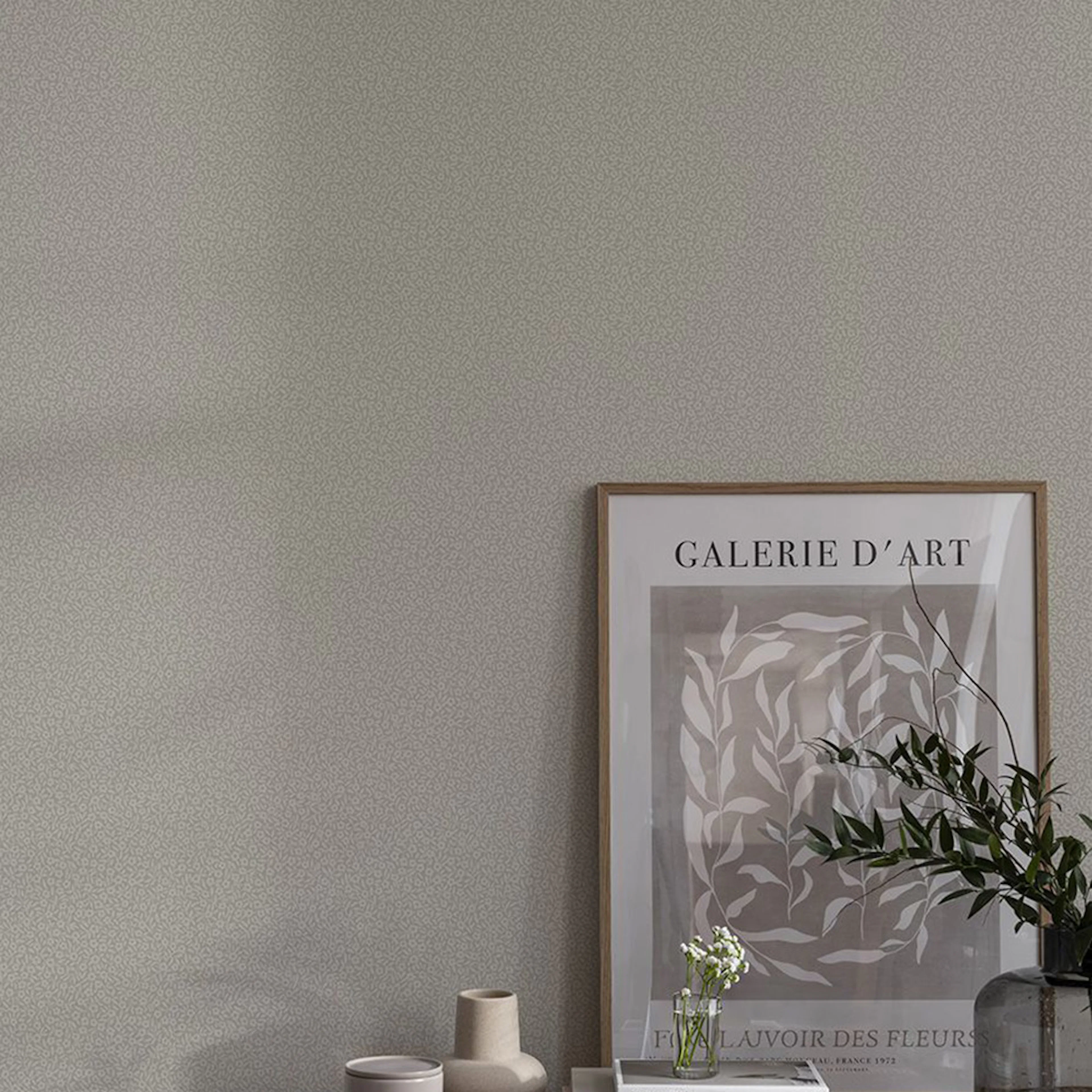 Tapet Duro Smulan Grå 223-08