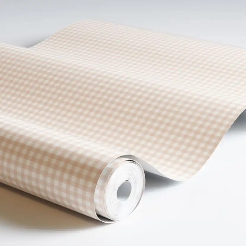 Tapet Duro Lotta Ljusröd 224-04