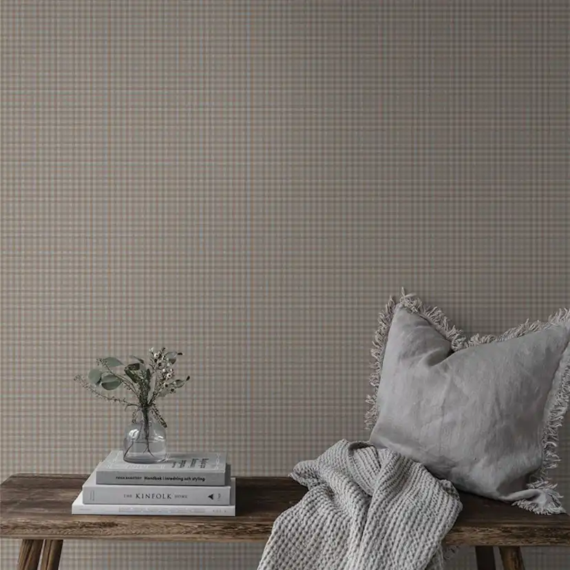 Tapet Duro Lotta Ljusröd 224-04