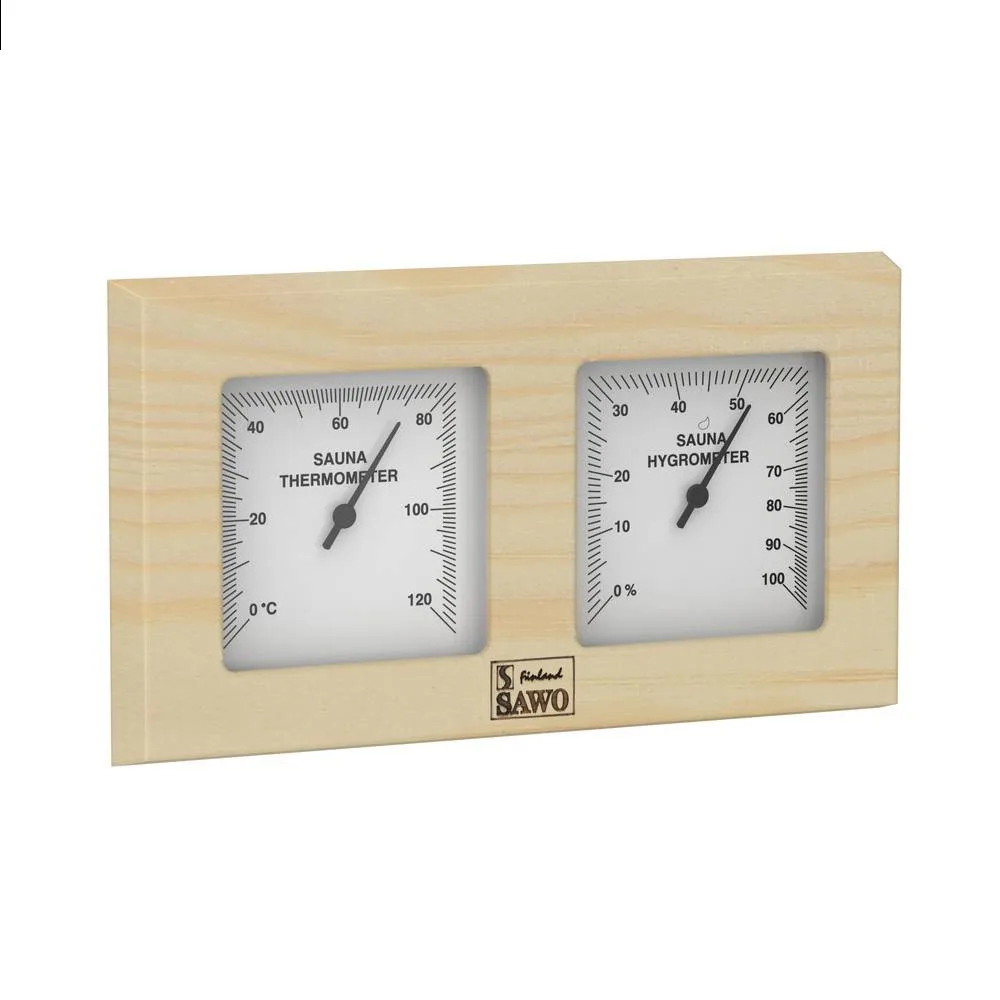 Bastu Thermo-Hygrometer SAWO 222