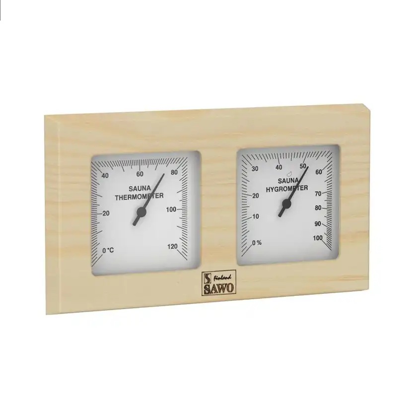 Bastu Thermo-Hygrometer SAWO 222