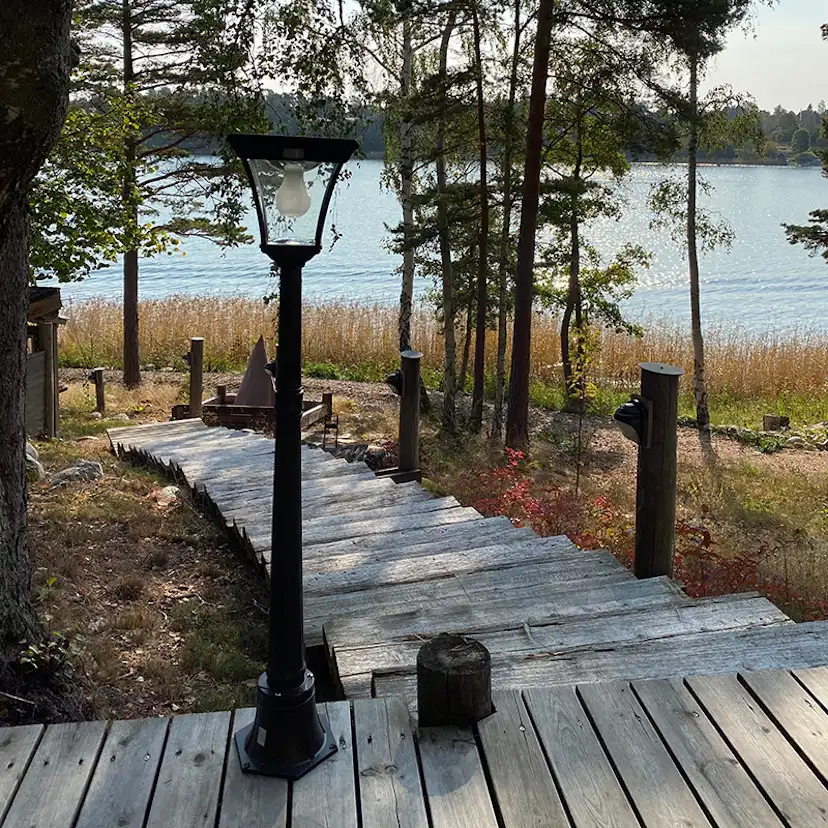 Stolplykta Sunwind Solar 110 cm