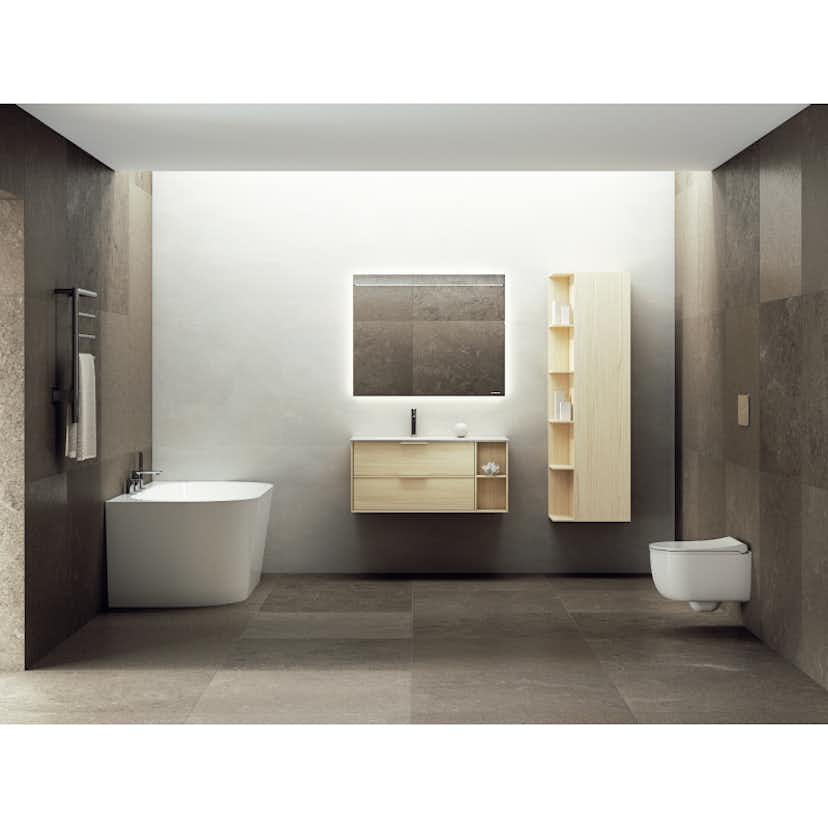 Badkar Svedbergs Lule Lucite 1580 mm