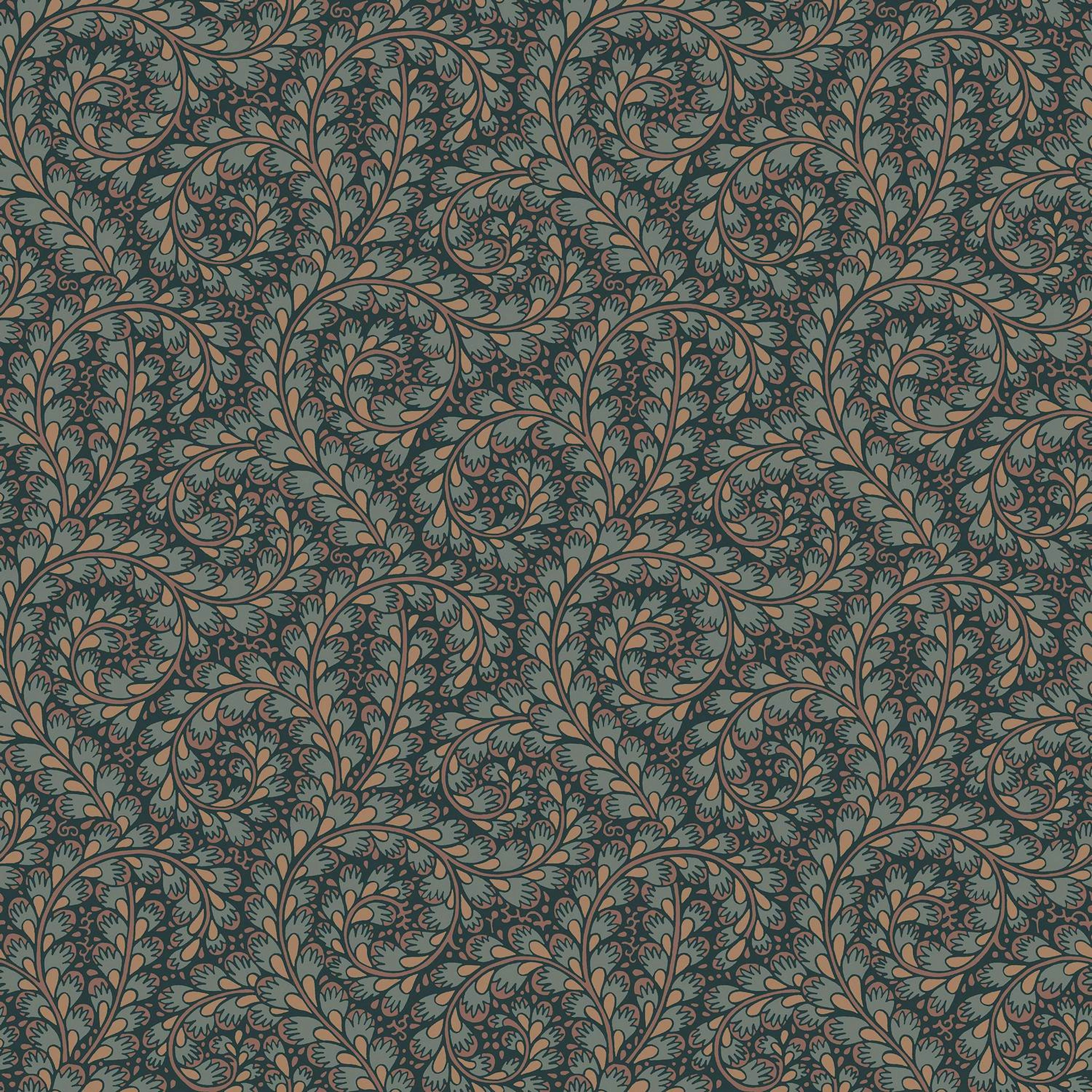 Tapet Boråstapeter Wild Ferns 2257