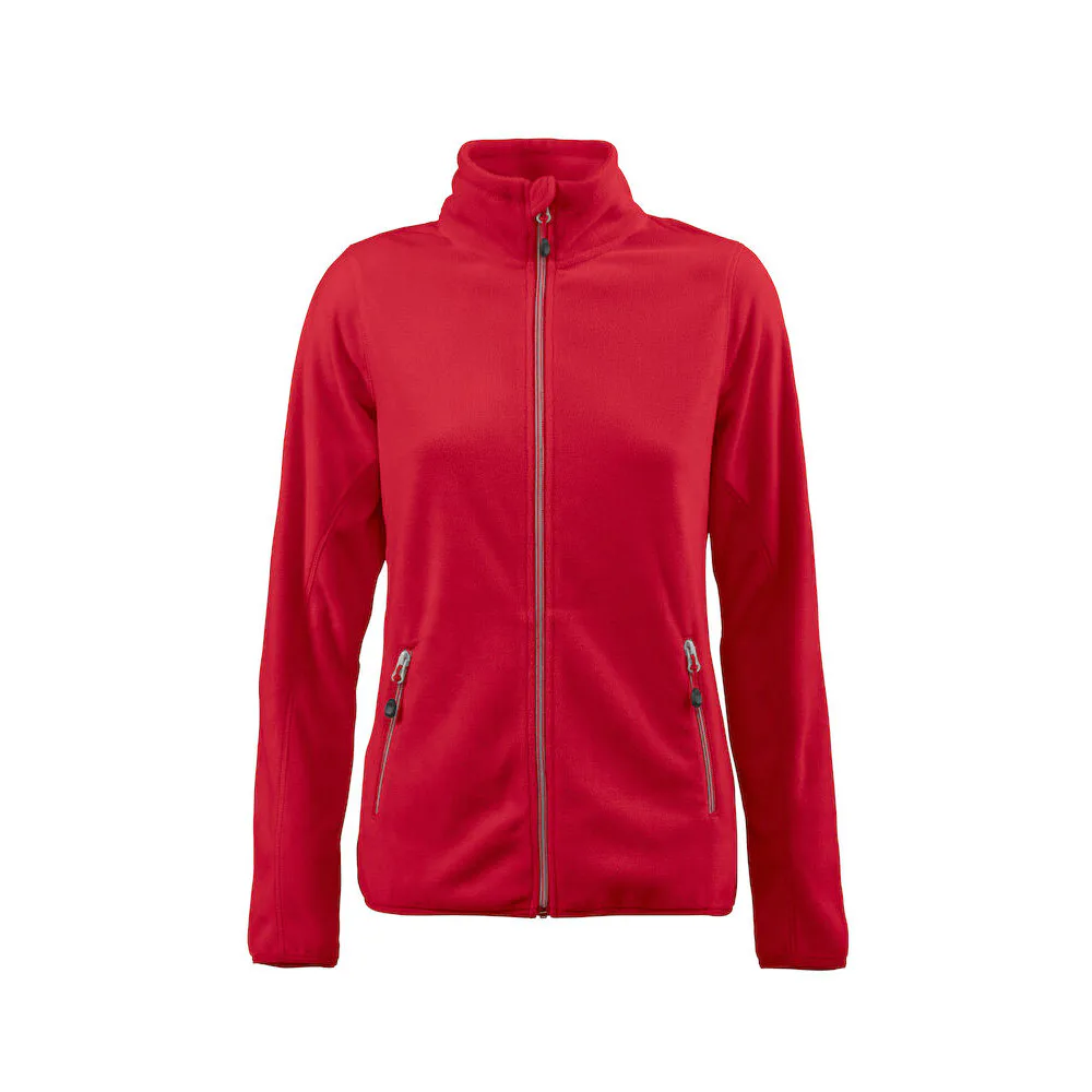 Fleecejacka Printer Twohand Lady