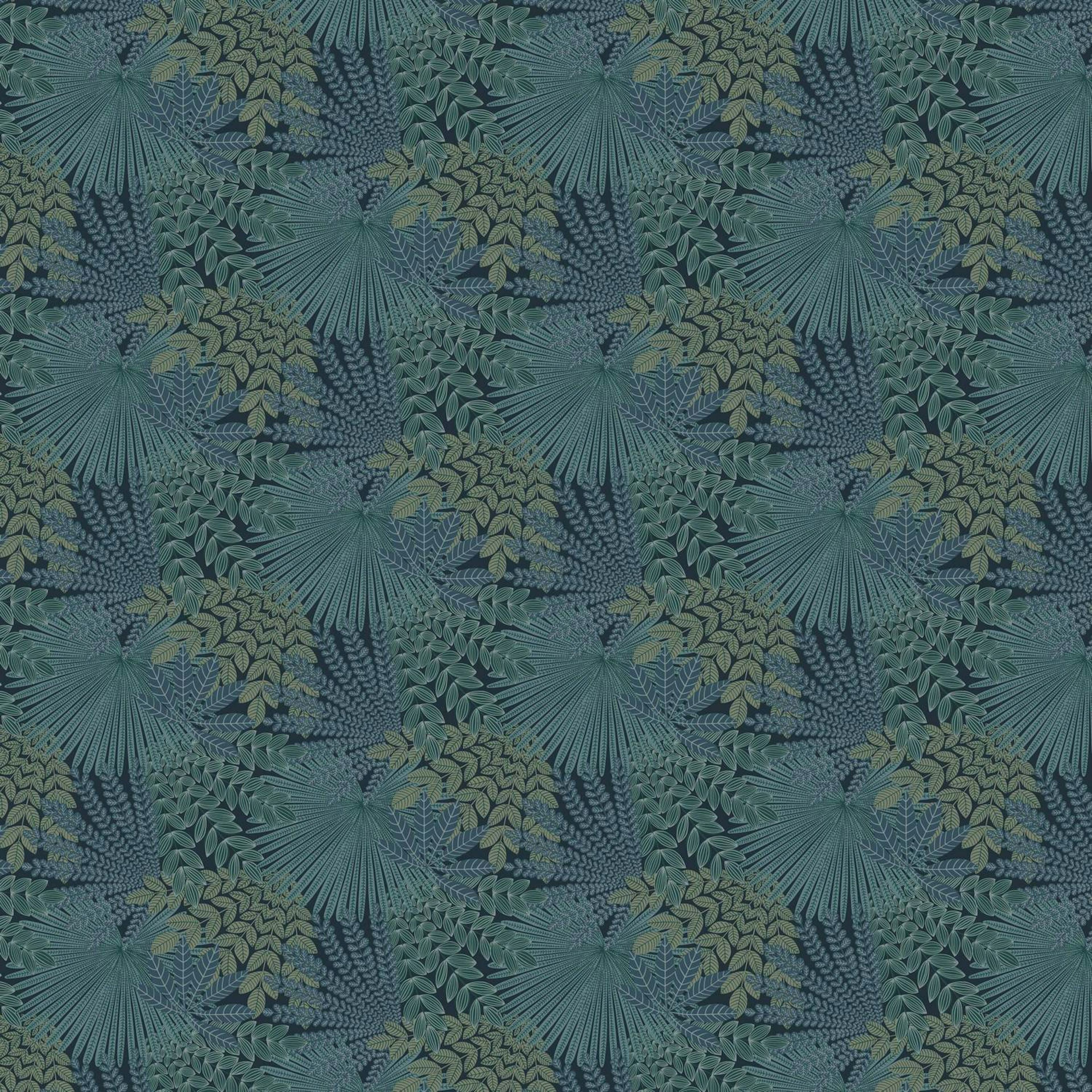 Tapet Boråstapeter Velvet Leaves 2261