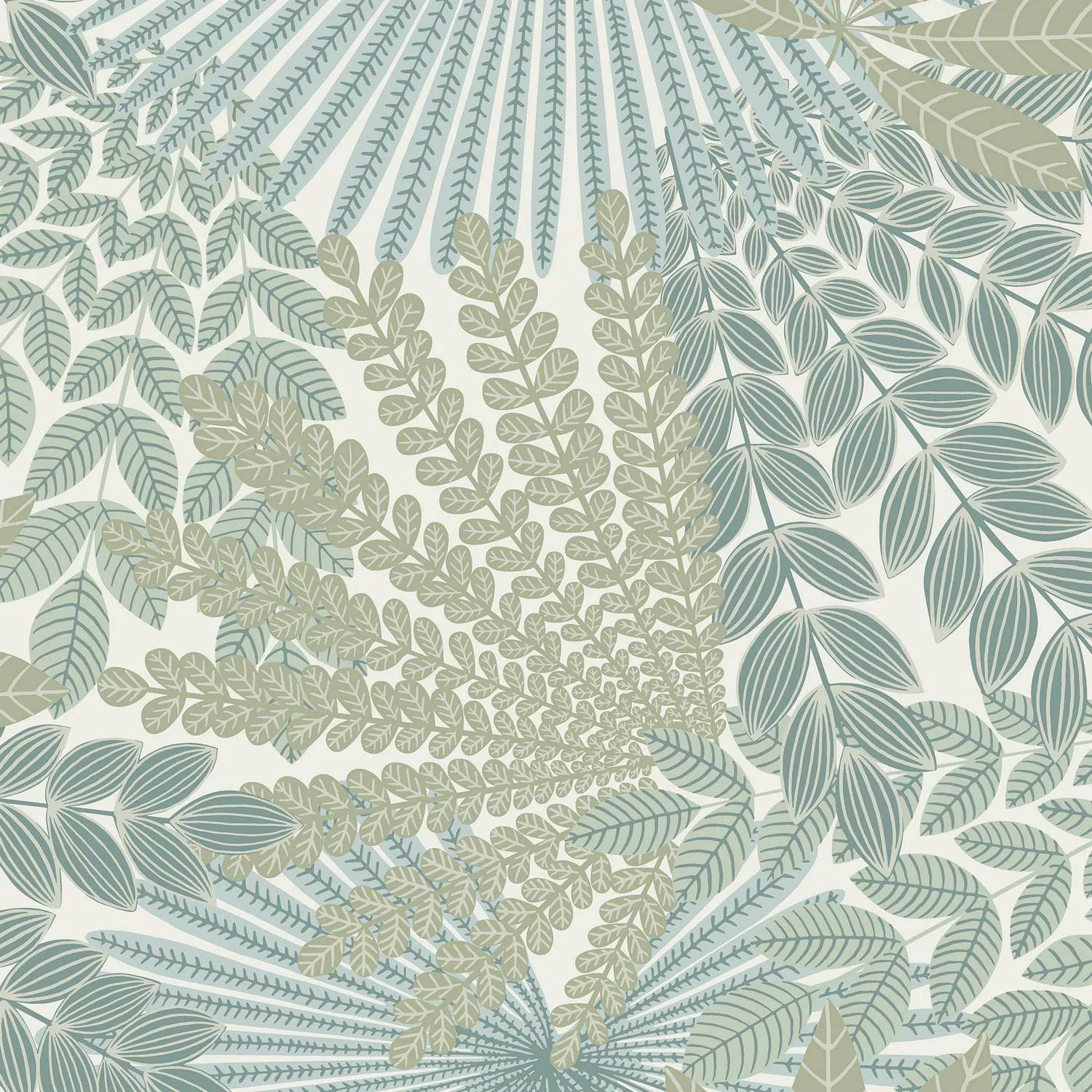 Tapet Boråstapeter Velvet Leaves 2262