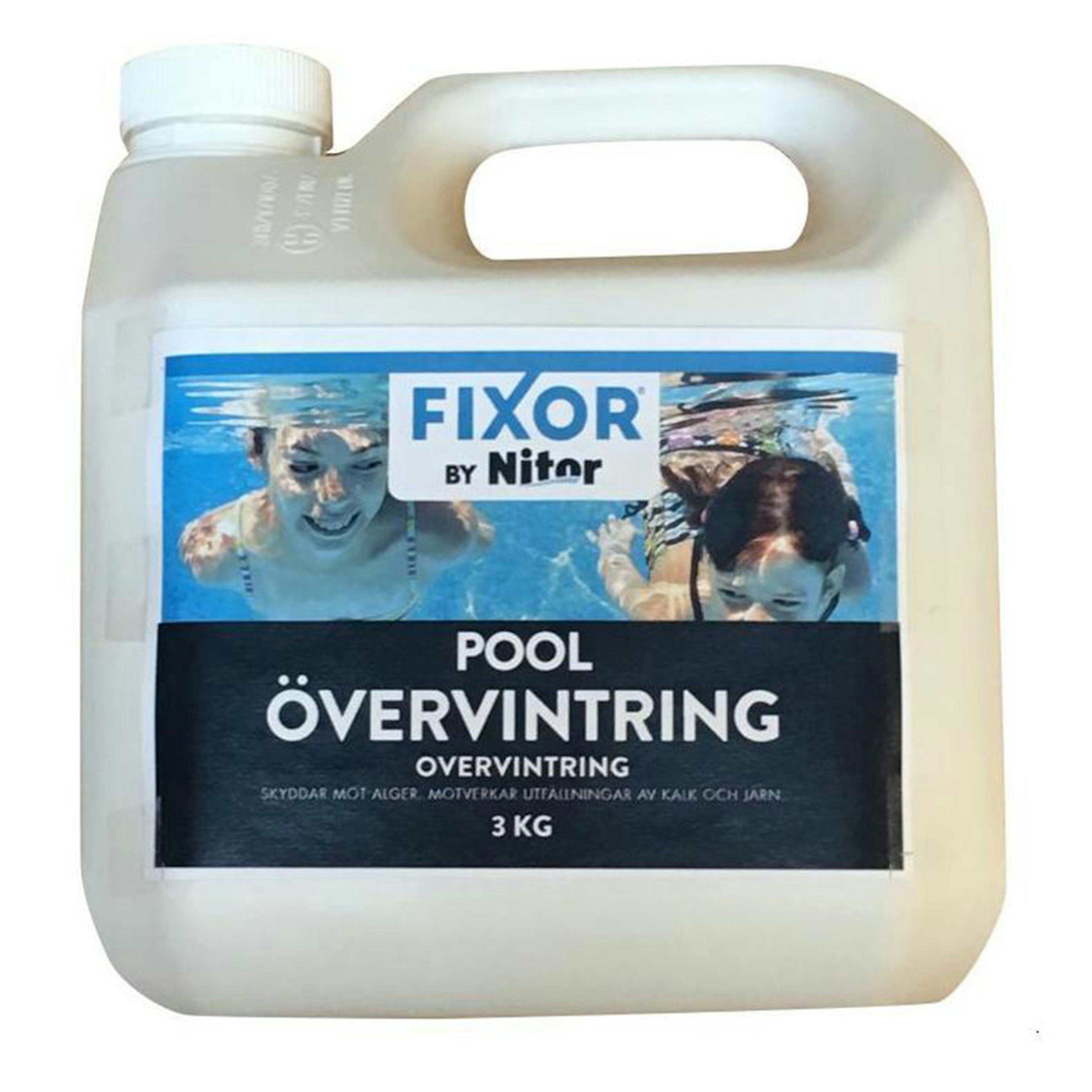 Vintermedel Fixor by Nitor Algmotverkande Poolkemi 3kg För Övervintring