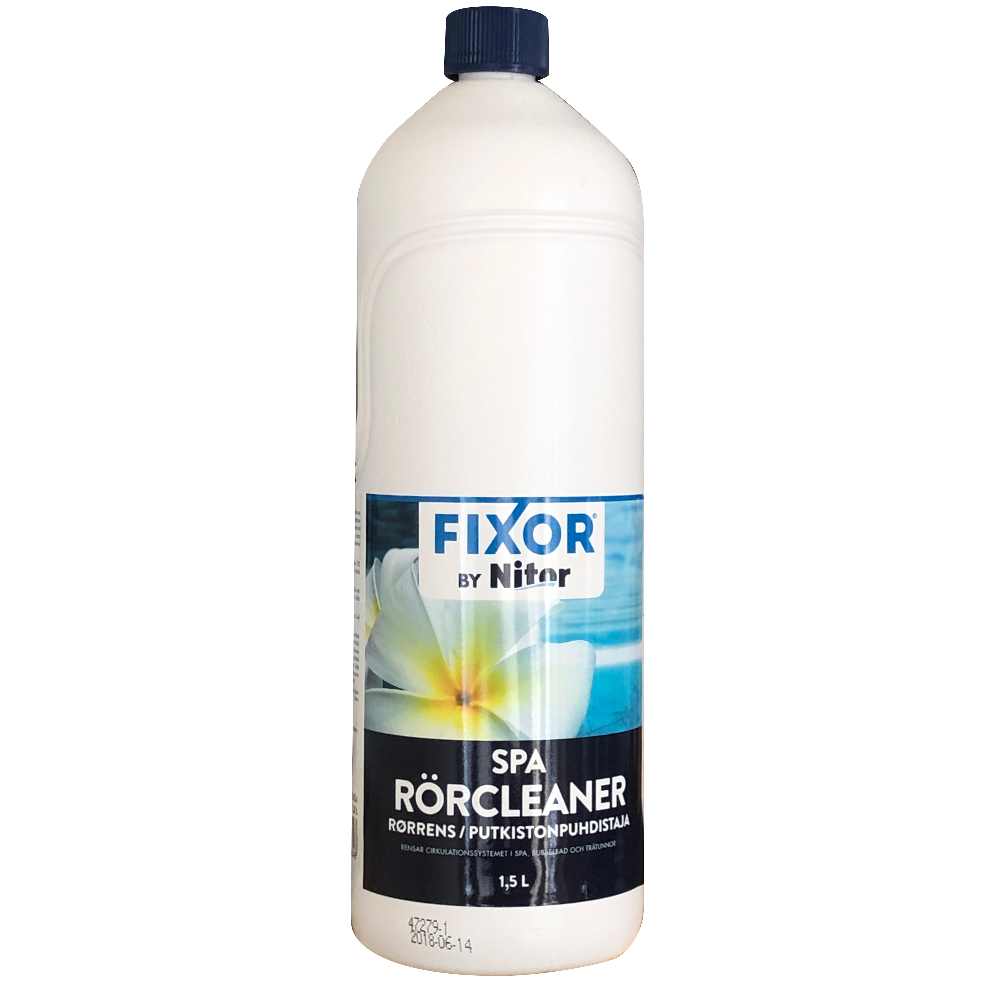 Spa Rörcleaner Fixor by Nitor Flytande 1500 ml