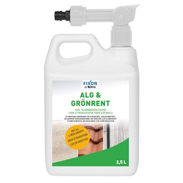 Alg & Grönrent Fixor By Nitor Med Ejektor 2,5 Liter