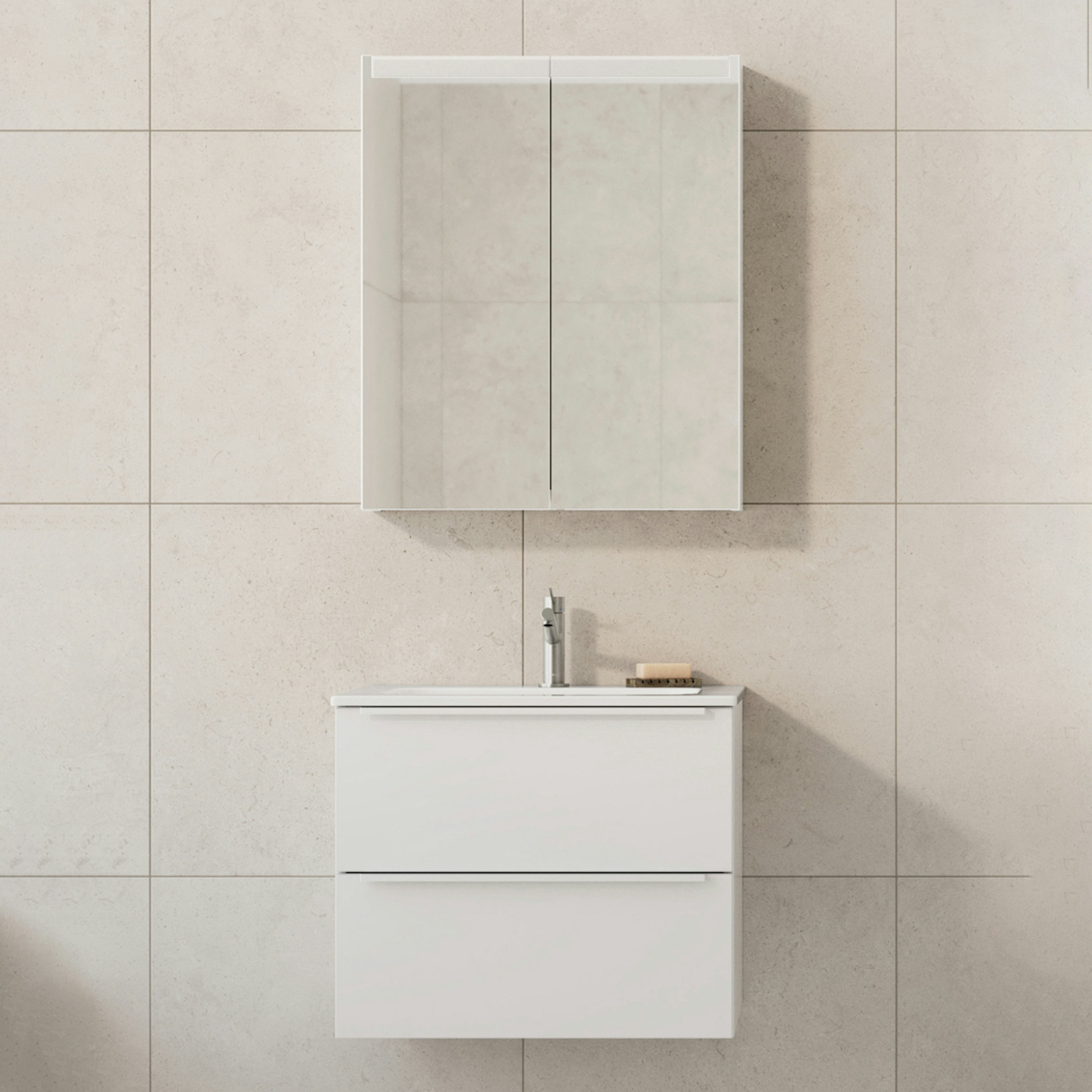 Möbelpaket INR Core Avant med Spegelskåp Stage