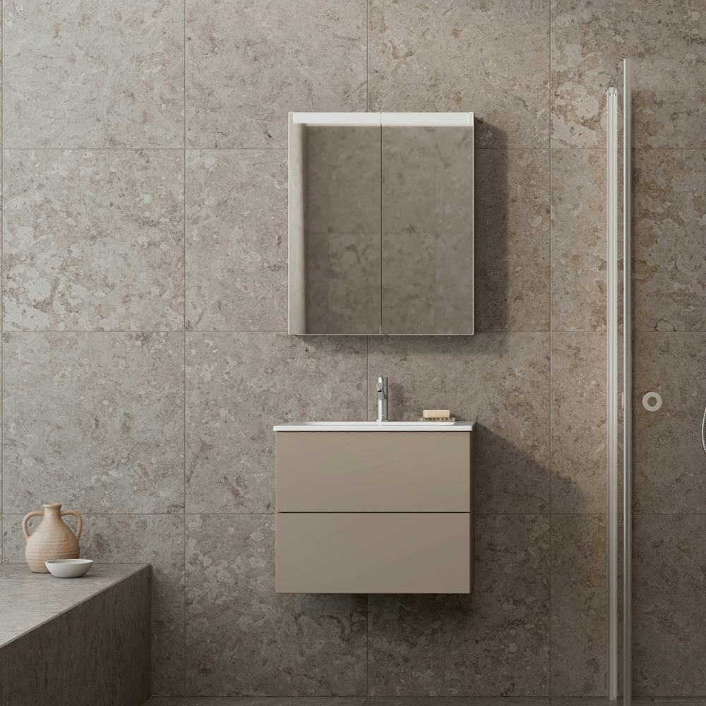 Möbelpaket INR Core Solid med Spegelskåp Stage